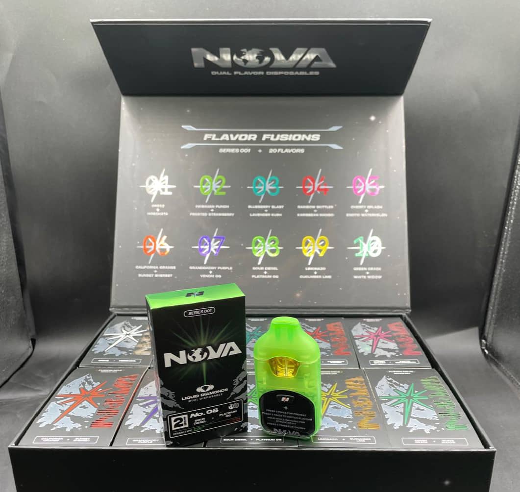 Buy Nova Dual Flavor 2g Disposable Online | Nova Series 001 Buy Nova Dual Flavor 2g Disposable Online | Nova Series 001