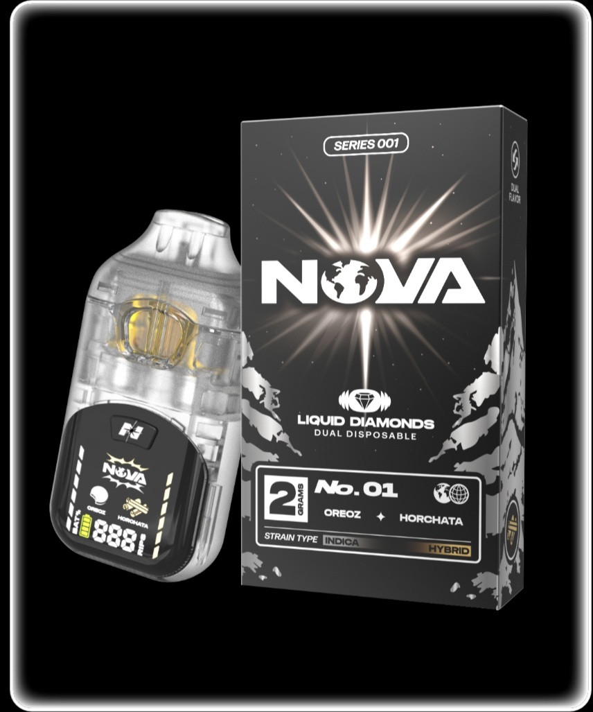Nova Liquid Diamonds Dual Disposable 2g | Buy Nova 2G Dual Disposable Nova Liquid Diamonds Dual Disposable 2g | Buy Nova 2G Dual Disposable