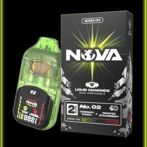 Nova Disposable | Grandaddy Purple X Venom OG 2G| Nova Vapes